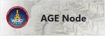 The AGE Node is a working environment for researchers to work with the fielded Army Mission Command systems so they can tailor their research to the operational environment as it relates to achieving an AGE.